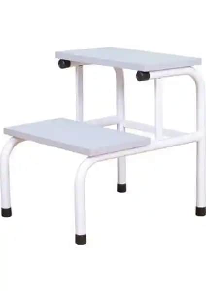 Nextmed Eskoba Muayene Masası Basamağı Sağlam ve Güvenilir Tıbbi Çözüm