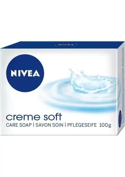 Nivea Creme Soft Sabun 100 gr ile nazik ve etkili cilt temizliği ve nemlendirme çözümleri