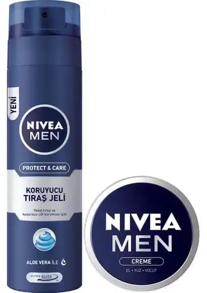 Nivea Erkek Bakım Ürünleri: Tıraş Jeli ve Bakım Kremi Kombini Özellikleri ve Faydaları
