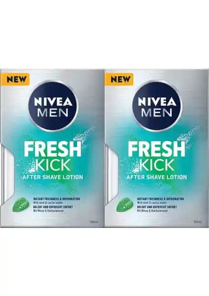 Nivea Men Fresh Kick Tıraş Sonrası Losyonu: Ferahlatıcı ve Güvenilir Erkek Bakım Ürünü
