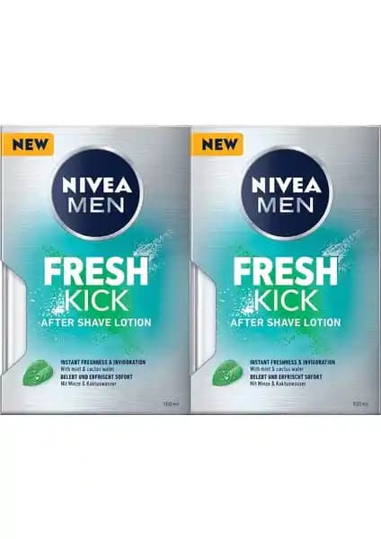 Nivea Men Fresh Kick Tıraş Sonrası Losyonu: Ferahlatıcı ve Güvenilir Erkek Bakım Ürünü