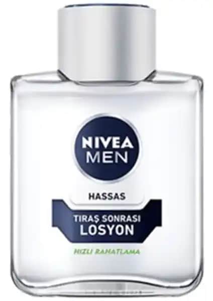 Nivea Men Hassas Tıraş Sonrası Losyonu: Hassas Ciltler İçin Güvenilir ve Etkili Bakım