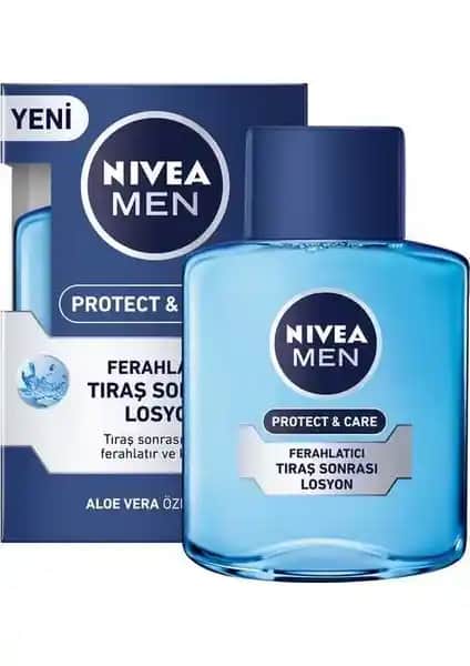 Nivea Protect & Care Ferahlatıcı Tıraş Sonrası Losyonu: Nemlendirici ve Rahatlatıcı Özellikleriyle Günlük Bakım