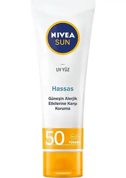 Nivea Sun Hassas Yüz Güneş Kremi: Hassas Ciltler İçin Güçlü UV Koruma ve Doğal Bakım Özellikleri