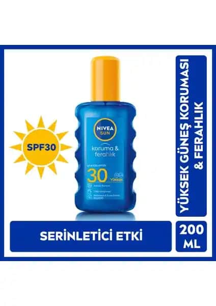 Nivea Sun SPF30 Güneş Kremi: Yüksek Koruma ve Pratik Kullanım Özellikleri