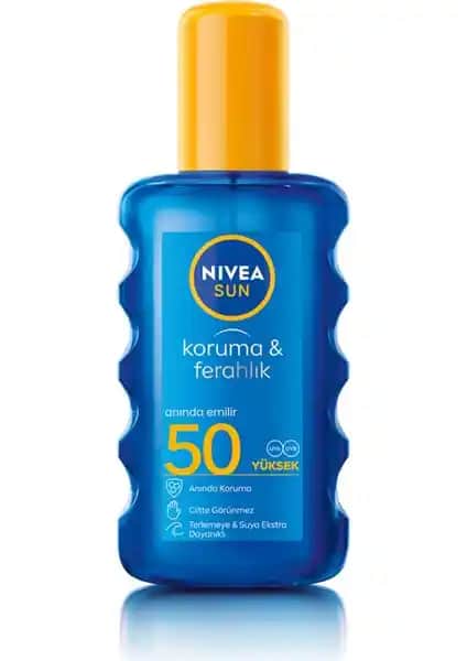 Nivea Sun SPF50 Güneş Kremi: Yüksek Koruma ve Ferahlatıcı Etki ile Yaz Güvencesi