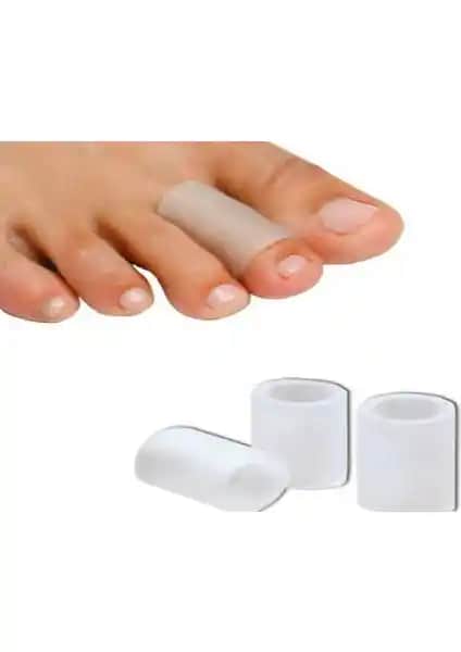 Noktas Silikon Orta Parmak Koruyucu ile Ayak Sağlığınızı Koruyun ve Konforu Artırın