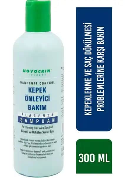 Novocrin Placenta Kepeğe Karşı Şampuan: Doğal ve Etkili Saç Bakım Çözümü