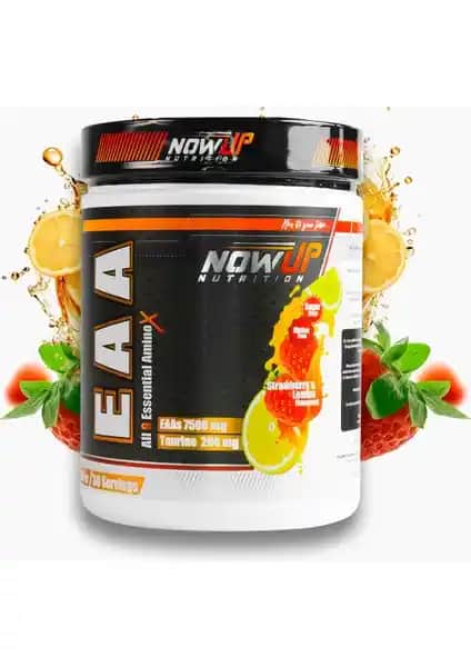 Nowup Nutrition EAA 9 Essential Amino Asit Sporcu Takviyesi Kas Gelişimini Hızlandırır ve Performansı Artırır