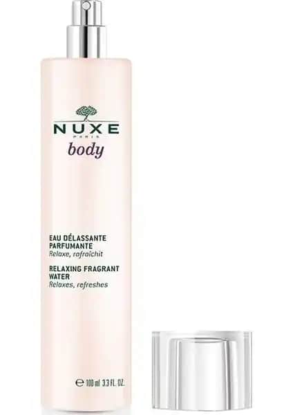 Nuxe Body Eau Délassante Parfumante 100 ml: Hafif ve Ferahlatıcı Günlük Vücut Spreyi