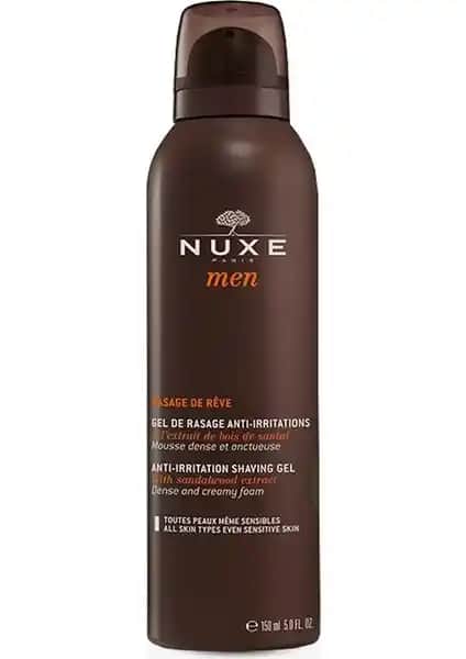 Nuxe Men Traş Jeli: Hassas Ciltler İçin Konforlu ve Kalıcı Tıraş Deneyimi Sunan Ürün