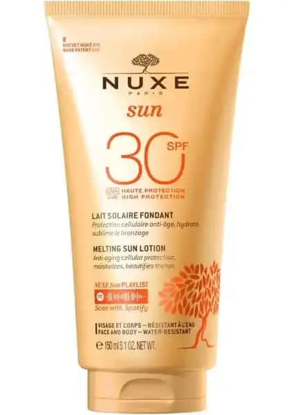Nuxe Sun SPF 30 Yüz ve Vücut İçin Koruyucu Güneş Kremi Detaylı İnceleme