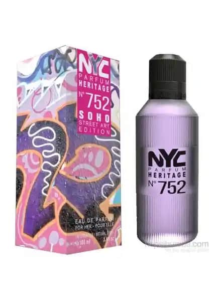 Nyc Soho Street Art No 752 For Her Edp: Modern ve Çekici Kadın Parfümü Özellikleri