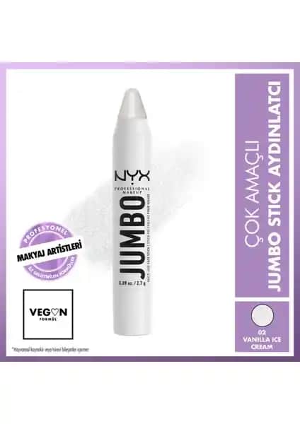 NYX Jumbo Face Stick: Günlük ve Özel Günler İçin Çok Amaçlı Aydınlatıcı