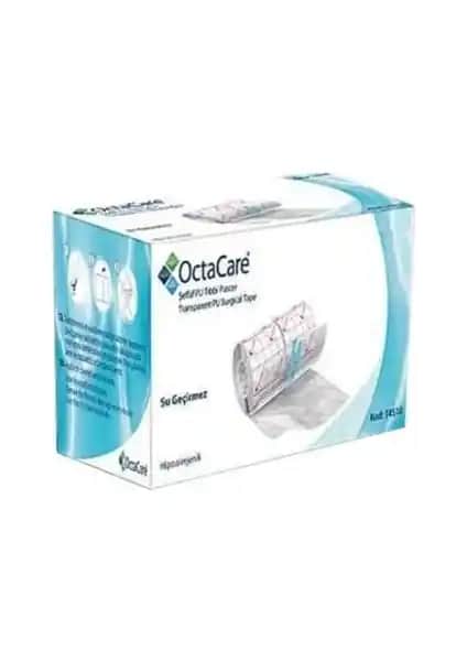OctaCare 14110 Şeffaf Su Geçirmez PU Flaster: Hassas Ciltler İçin Güvenilir Medikal Çözüm
