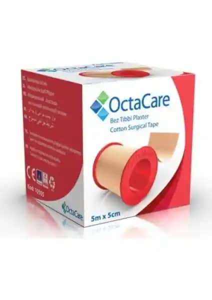Octacare Bez Tıbbi Plaster: Güvenilir ve Uzun Süreli Kullanım Sağlayan Medikal Çözüm
