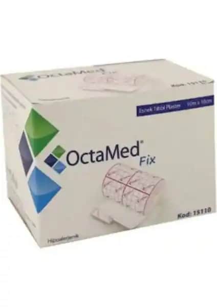 Octamed Esnek Tıbbi Flaster 10MX10CM Yara Bakımı ve Konfor Sunar