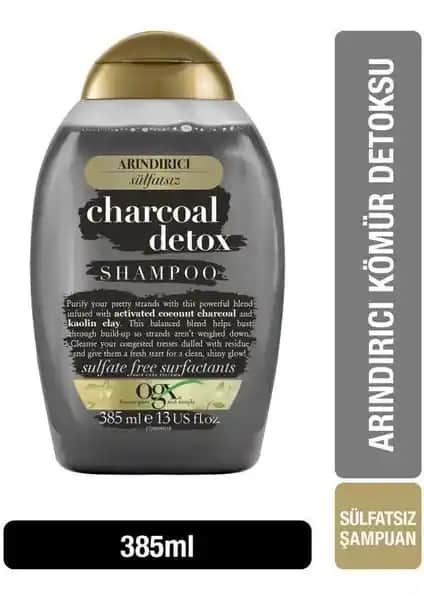 Ogx Arındırıcı Kömür Detoksu Sülfatsız Şampuan: Yağlı Saçlar İçin Doğal Temizlik Çözümü