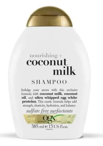 Ogx Besleyici Coconut Milk Şampuanı: Tüm Saç Tipleri İçin Doğal ve Etkili Bakım Seçeneği