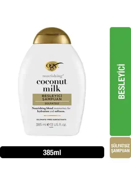 Ogx Besleyici Coconut Milk Sülfatsız Şampuan ile Doğal Saç Bakımında Yeni Dönem
