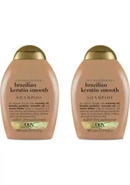 OGX Brazilian Keratin Therapy Şampuanı ile Saçlarınızda Güçlü ve Parlak Bir Bakım Deneyimi