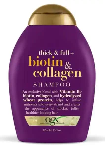 Ogx Organix Biotin Kollajen Şampuanı: Saçlarınız İçin Güçlü ve Dolgun Bakım