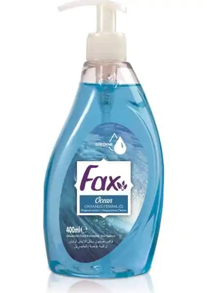 Okyanus Ferahlığı Temalı Sıvı Sabun - Cilt Dostu ve Hoş Kokulu Temizlik Ürünü