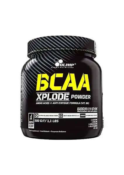 Olimp BCAA Xplode 500g Kola Aromalı Sporcu ve Aktif Yaşam Takviyesi