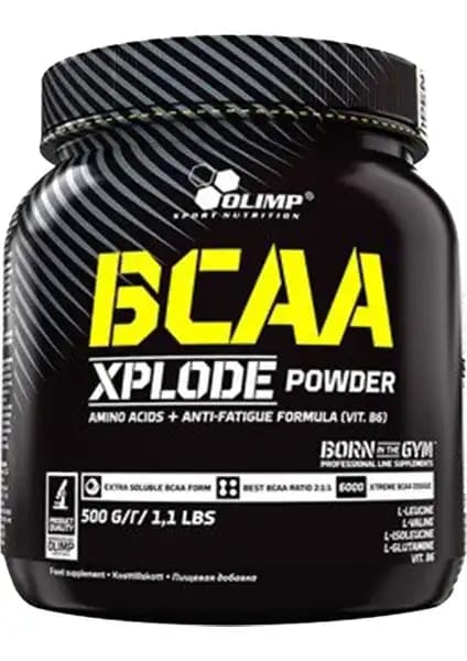 Olimp BCAA Xplode Ananas 500 Gr Sporcular ve Aktif Yaşam İçin Kas Destekleyici Takviye