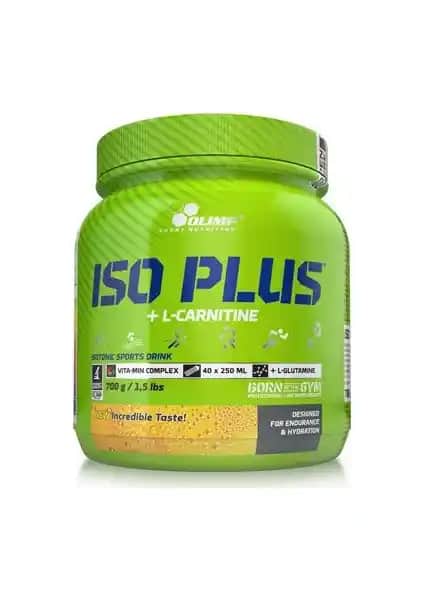 Olimp Iso Plus Isotonic Spor İçeceği Performans ve Enerji Artırıcı Özellikleriyle