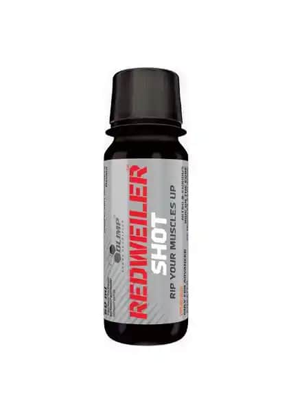 Olimp Redweiler Shot: Güçlü ve Hızlı Etkili Pre-Workout Spor Takviyesi
