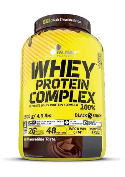 Olimp Whey Protein Complex 1800 gr Çikolatalı: Yüksek Kaliteli Sporcu Protein Takviyesi