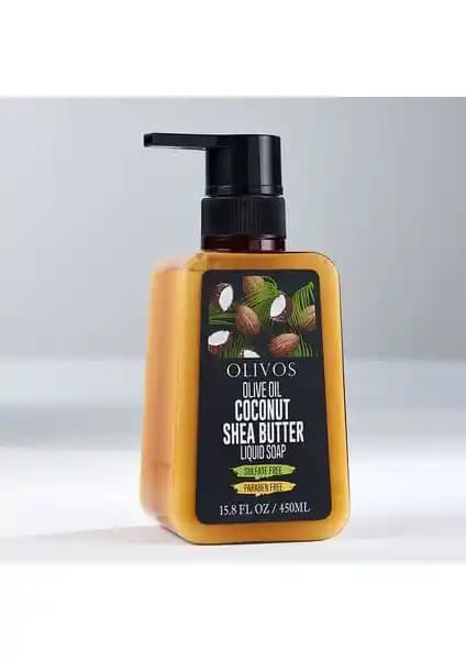 Olivos Zeytinyağlı Hindistan Cevizi Sıvı Sabunu: Doğal ve Hassas Ciltler İçin Temizlik Çözümü