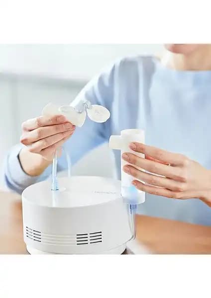 Omron NE-C28-P Nebüliztör: Yüksek Performanslı ve Güvenilir Solunum Yardımcı Cihazı