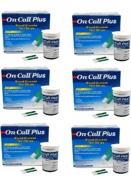 On Call Plus Ölçüm Stribi: Diyabet ve Kan Şekeri Takibi İçin Güvenilir Çözüm