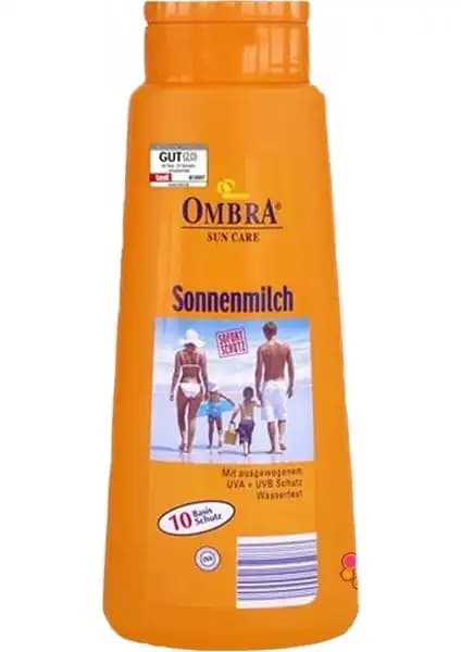 ONDÜLA SUN Ombra Güneş Koruyucu Sütü Yüksek Koruma ve Ekonomik Kullanım İmkanı Sağlar