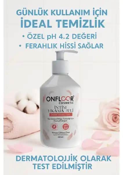 Onfloor İntim Yıkama Jeli: Hassas Bölge Bakımı İçin Doğal ve Güvenilir Çözüm