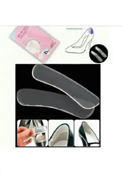 Optana 2'li Silikon Topuk Koruyucu Seti: Rahatlık ve Koruma Sağlayan Pratik Çözüm