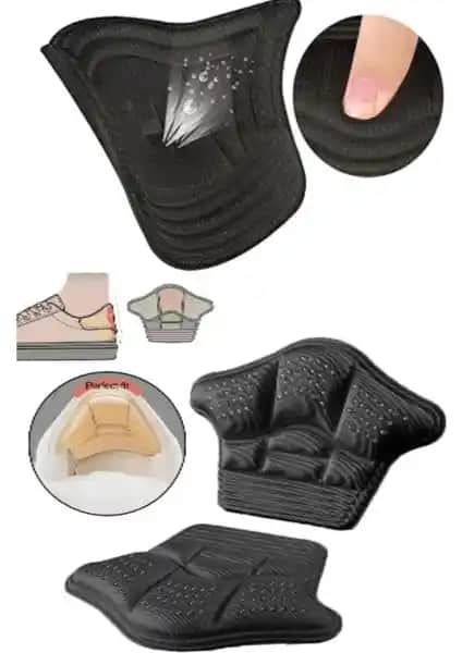 Optana Siyah 5mm Ortopedik Spor Ayakkabı Topuk Koruyucu İncelemesi ve Kullanım Tavsiyeleri