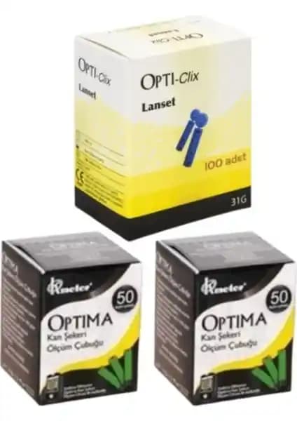 Optima Ölçüm Çubuğu ve İğne Seti: Güvenilir ve Hassas Kan Şekeri Ölçüm Çözümünüz
