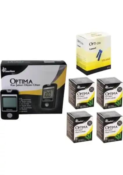 Optima Şeker Ölçüm Cihazı: Güvenilir ve Hızlı Kan Şeker Takibi için Uygun Çözüm