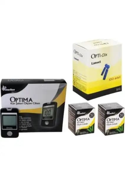 Optima Şeker Ölçüm Cihazı: Güvenilirlik ve Kullanım Kolaylığı Sunan Pratik Çözüm