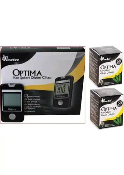 Optima Şeker Ölçüm Cihazı: Hızlı ve Güvenilir Kan Şekeri Takibi İçin Modern Çözüm