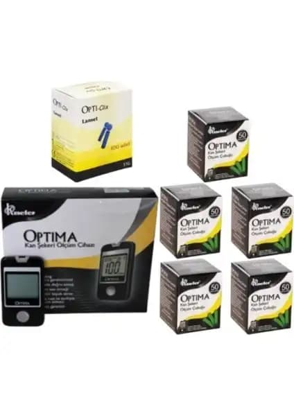 Optima Şeker Ölçüm Cihazı Sağlıklı ve Güvenilir Kan Şekeri Takibi İçin Kullanıcı Dostu Çözüm