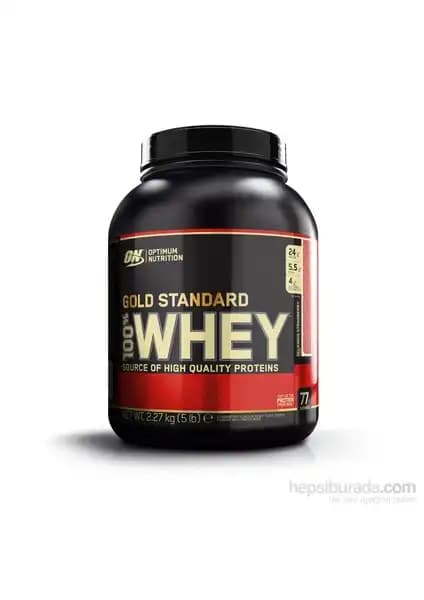 Optimum Nutrition Gold 100% Whey Çikolata Aromasıyla Kas Gelişimini Destekleyen Protein Tozu