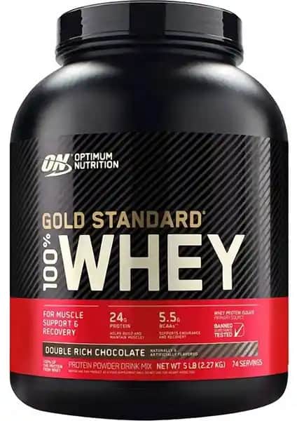 Optimum Nutrition Gold Standard Whey Protein Tozu: Yüksek Kaliteli Kas Geliştirme Takviyesi