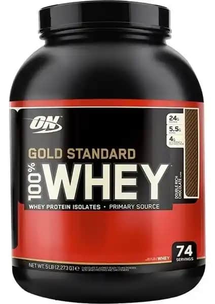 Optimum Nutrition Gold Standard Whey Protein Tozu: Yüksek Kaliteli Sporcu Protein Takviyesi
