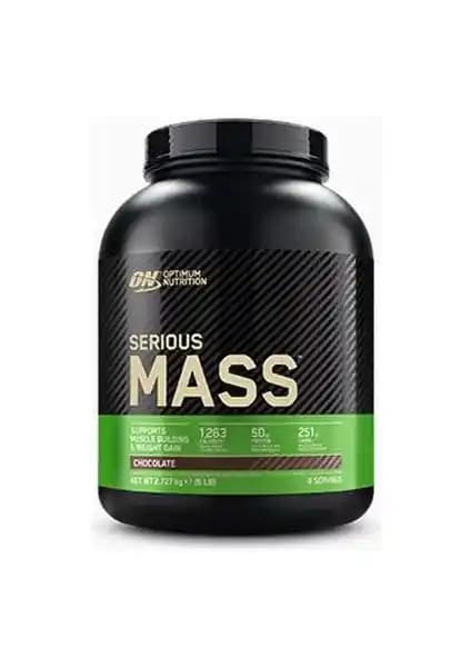 Optimum Nutrition Serious Mass Çikolata Aromalı Yüksek Kalorili Kilo Alım Takviyesi