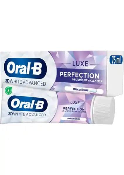 Oral-B Pro 3D White Advanced Luxe Perfection Diş Macunu İncelemesi ve Kullanım Tavsiyeleri