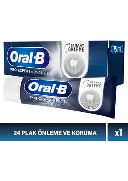 Oral-B Pro-Expert Ekstra Beyazlık Diş Macunu: Güvenli ve Etkili Beyazlatma Çözümü